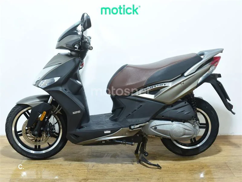 Kymco Agility City 125 - Vista 7