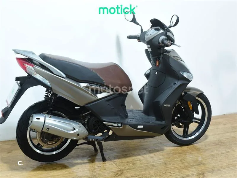 Kymco Agility City 125 - Vista 10
