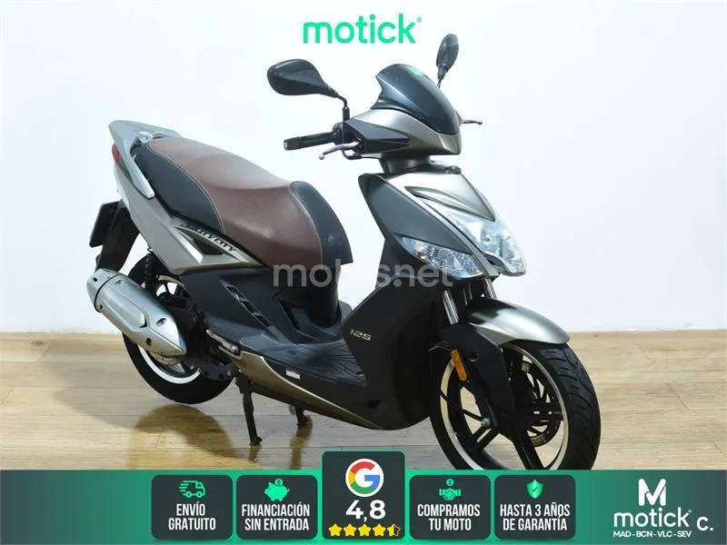 Kymco Agility City 125 2190 € 2021 Madrid - 1
