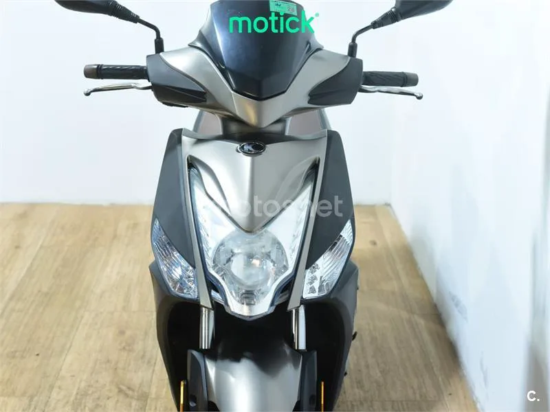 Kymco Agility City 125 - Vista 11