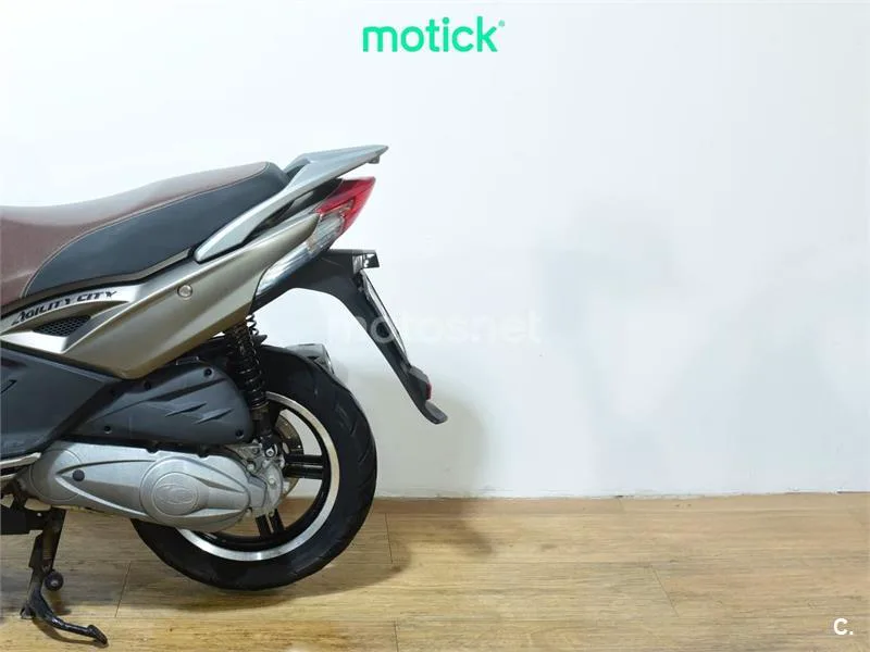 Kymco Agility City 125 - Vista 9