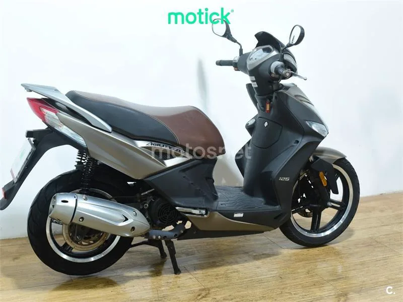 Kymco Agility City 125 - Vista 10