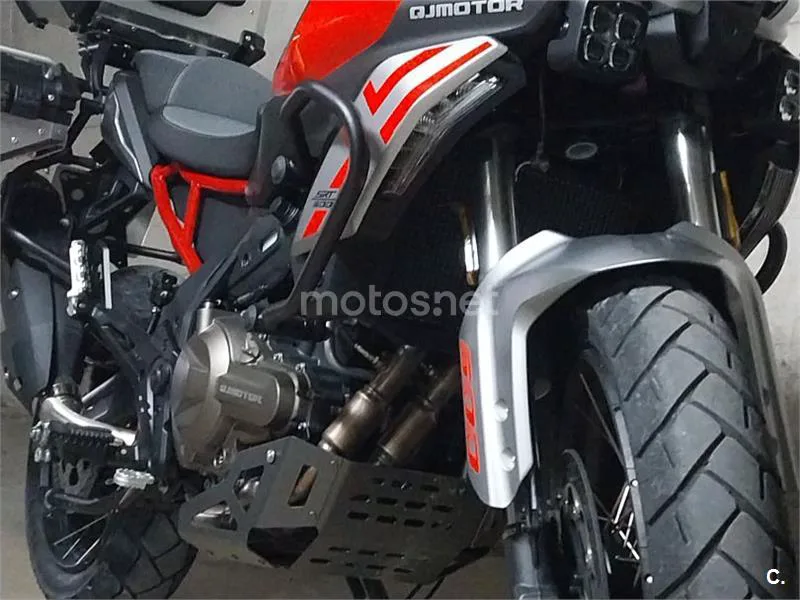 QJ Motor SRT 600 SX - Vista 3