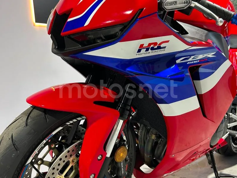 Honda CBR600RR - Vista 11