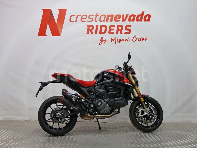 Ducati Monster - Vista 11