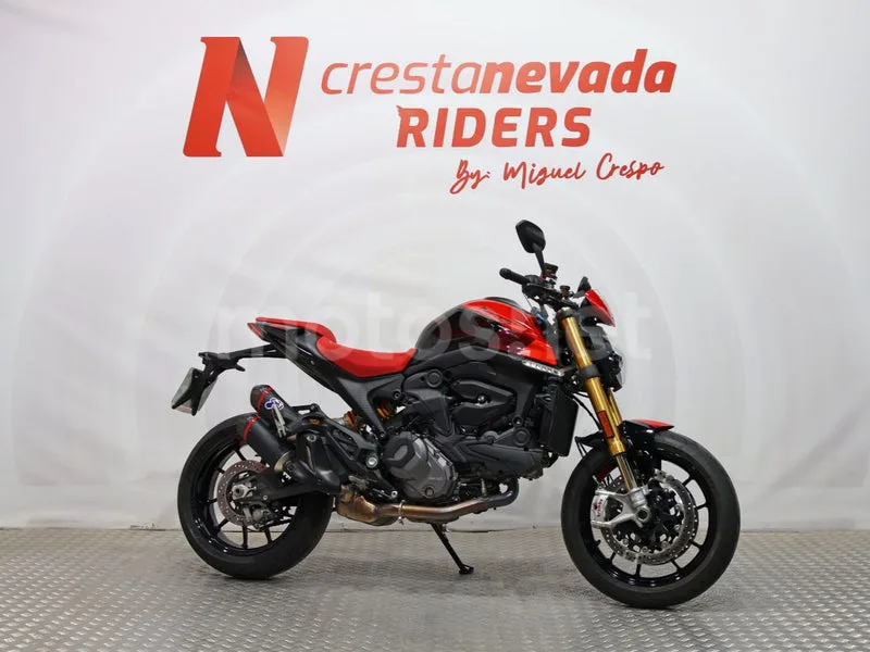 Ducati Monster - Vista 6