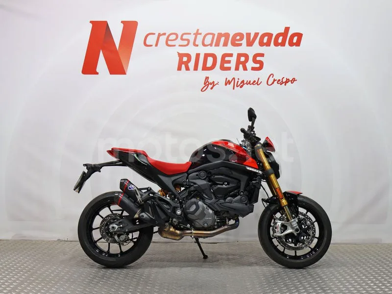 Ducati Monster - Vista 7