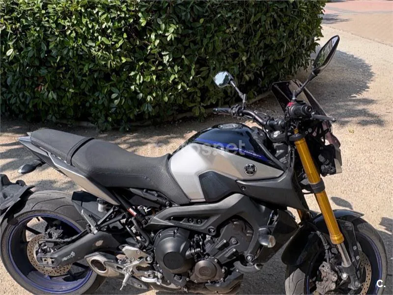 Yamaha MT-09 - Vista 4