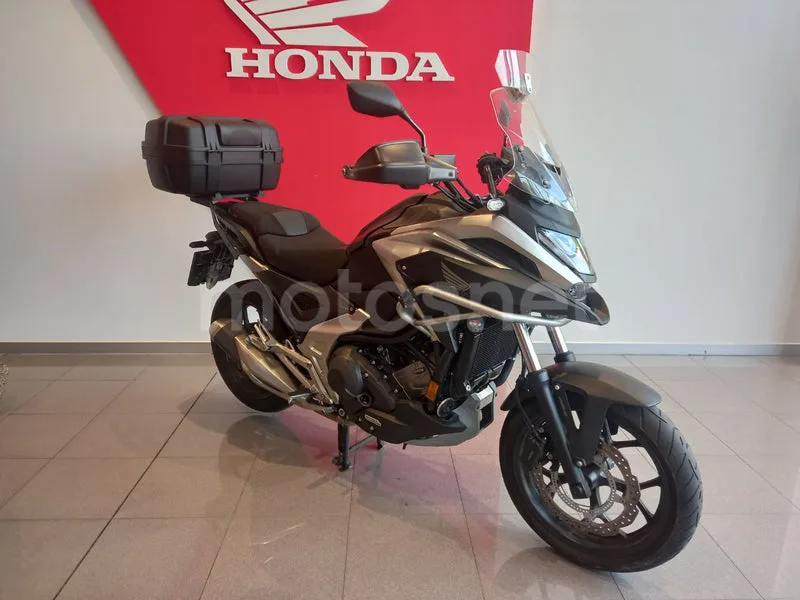 Honda NC750X - Vista 4