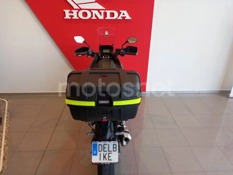 Honda NC750X - Vista 7