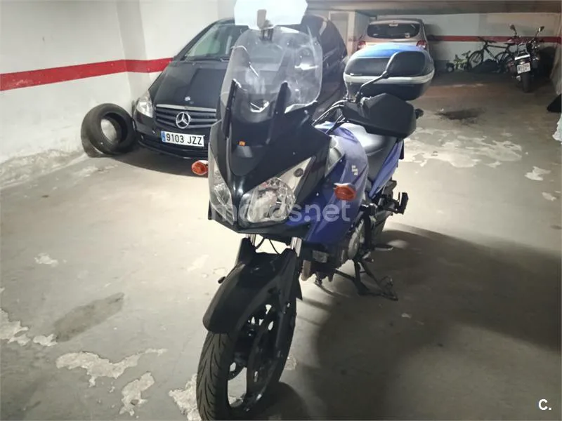 Suzuki V-Strom 650 - Vista 8