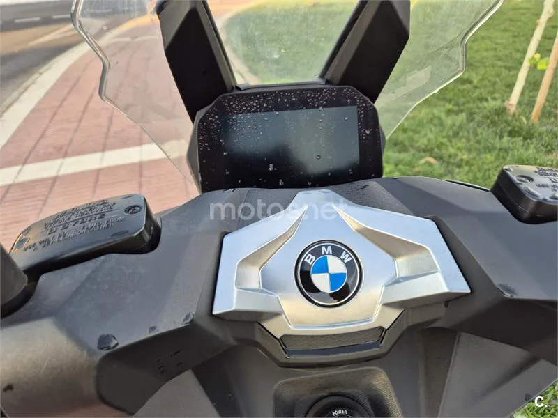 BMW C 400 X - Vista 4