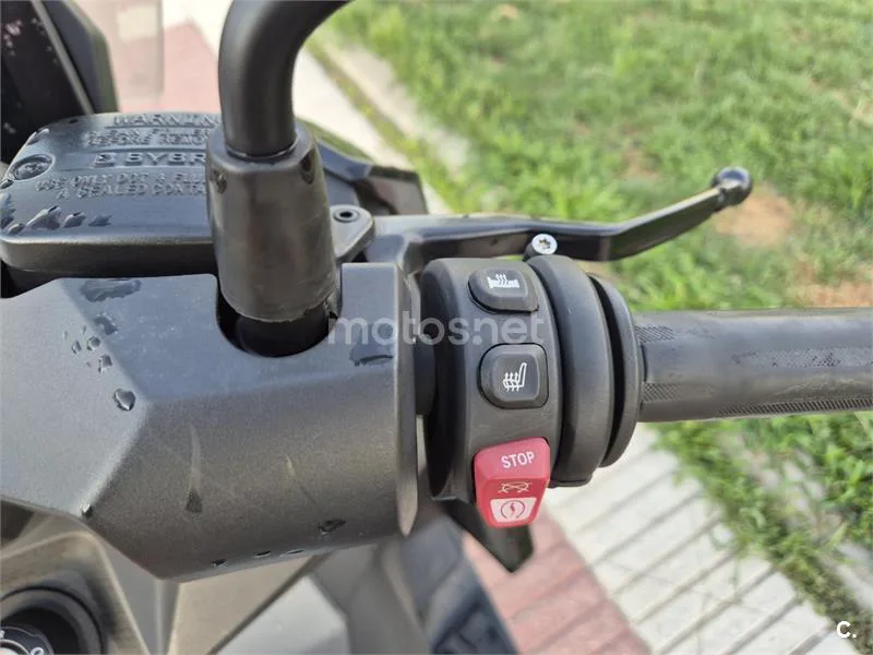 BMW C 400 X - Vista 10