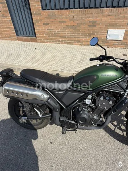 Honda CL500 - Vista 3