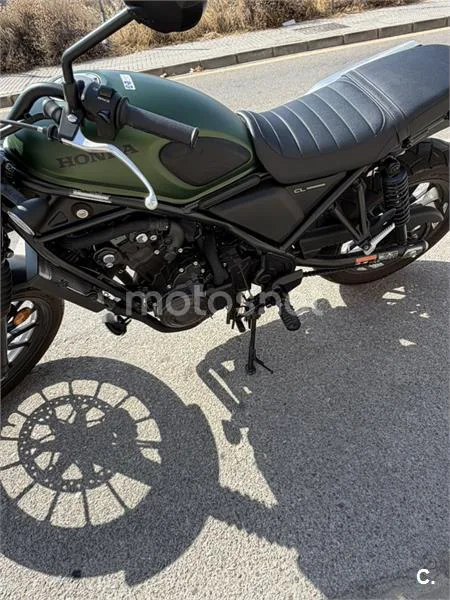 Honda CL500 - Vista 5