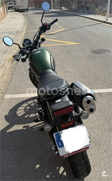 Honda CL500 - Vista 6