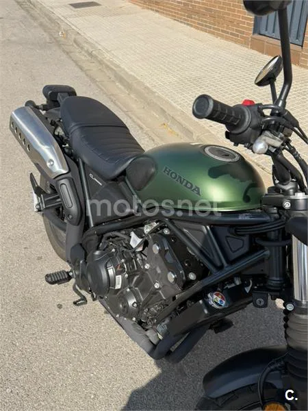 Honda CL500 - Vista 7