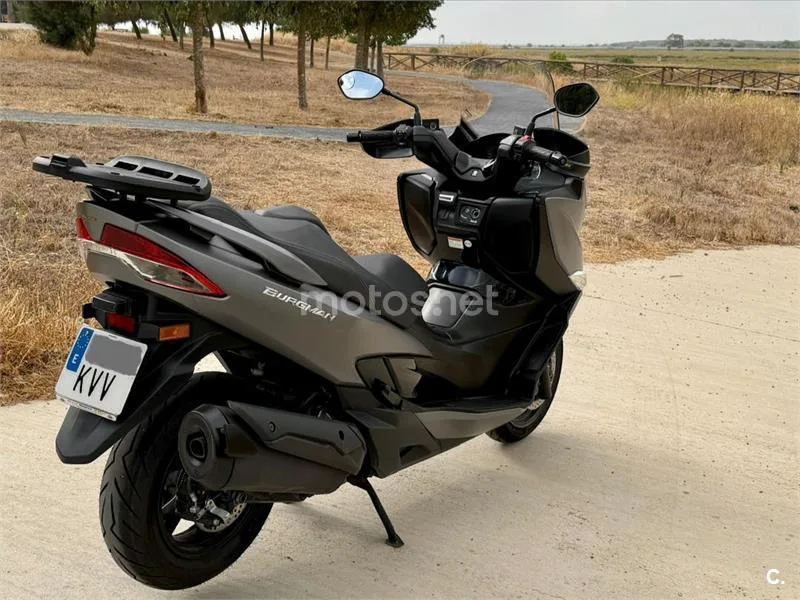 Suzuki Burgman 400 - Vista 3
