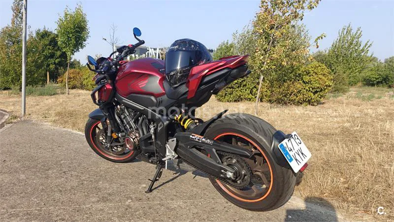 Honda CB650R - Vista 4