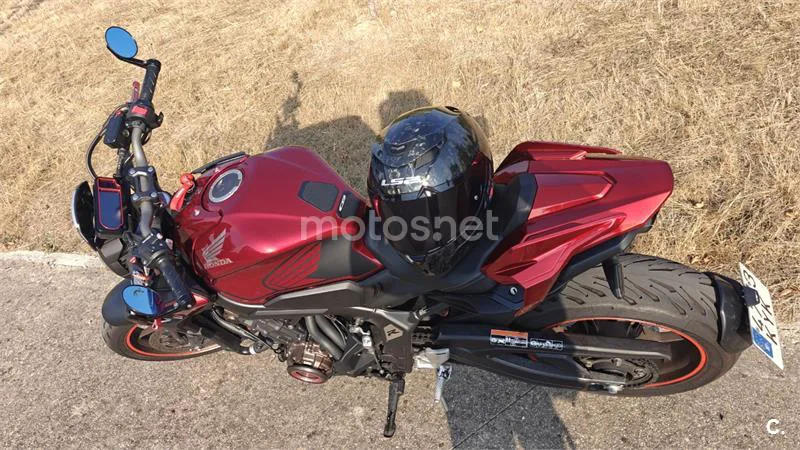 Honda CB650R - Vista 5