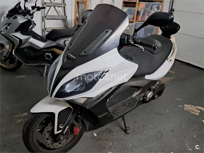 Kymco Xciting 500 - Vista 3