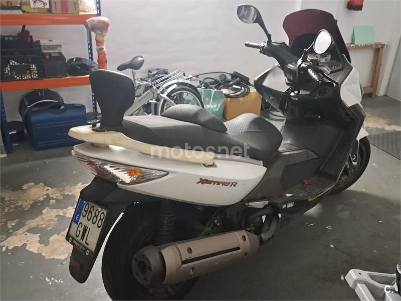 Kymco Xciting 500 - Vista 4
