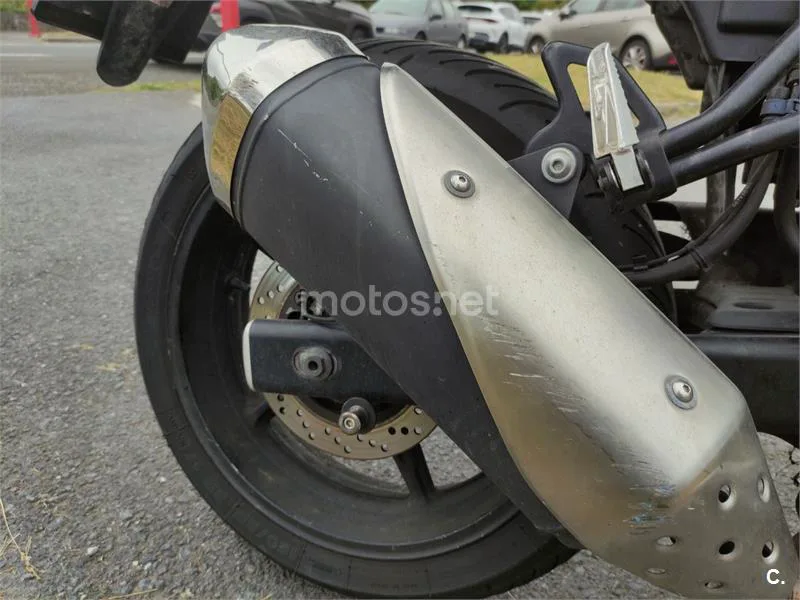 Suzuki SV650 - Vista 11