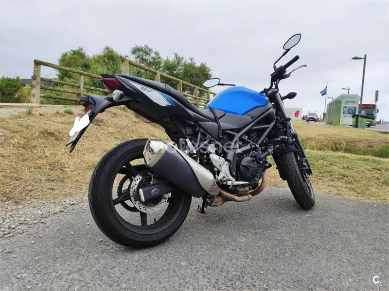 Suzuki SV650 - Vista 3