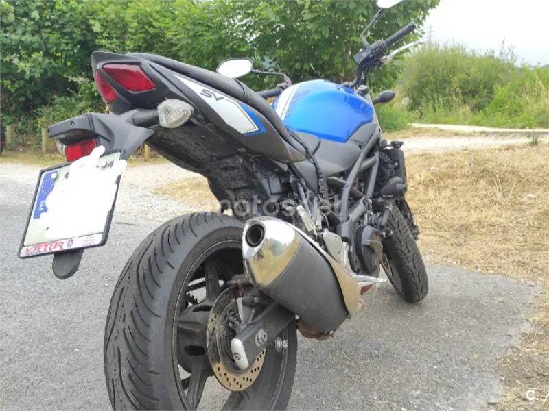 Suzuki SV650 - Vista 5