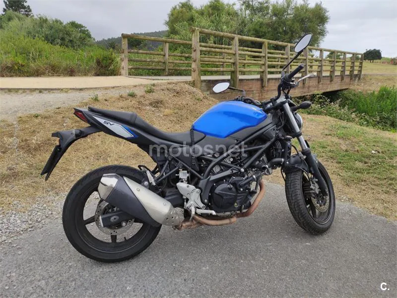 Suzuki SV650 - Vista 6