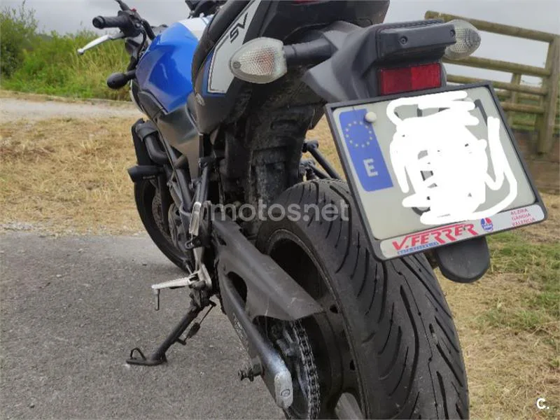 Suzuki SV650 - Vista 7