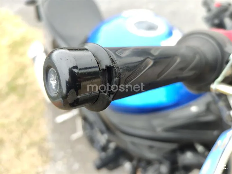 Suzuki SV650 - Vista 8