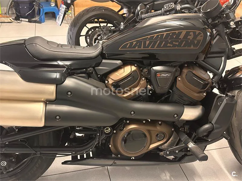 Harley-Davidson Sportster S - Vista 4