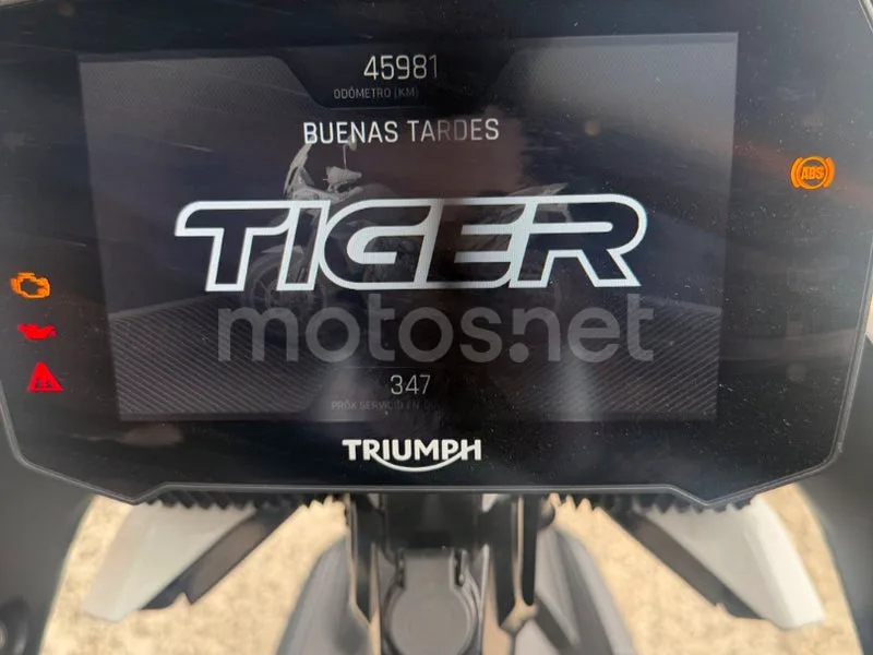 Triumph Tiger 900 - Vista 11