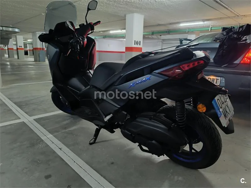 Yamaha XMAX 125 - Vista 5