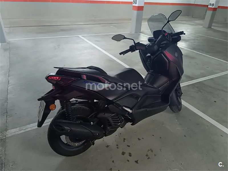 Yamaha XMAX 125 - Vista 7