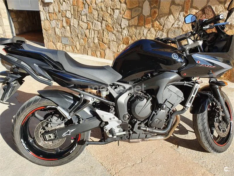 Yamaha FZ6 S2 - Vista 8