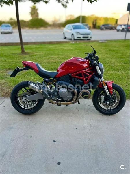 Ducati Monster 821 7500 € 2020 Valencia - 2