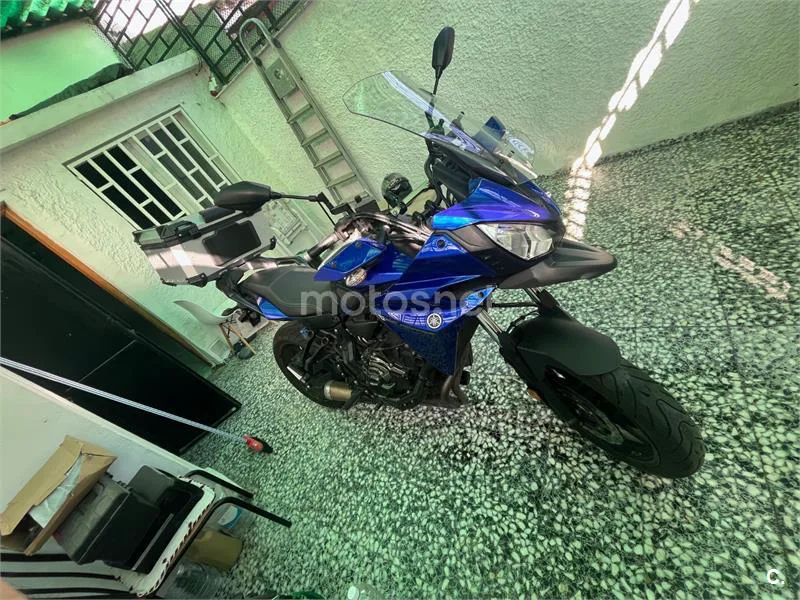 Yamaha Tracer 700 - Vista 3