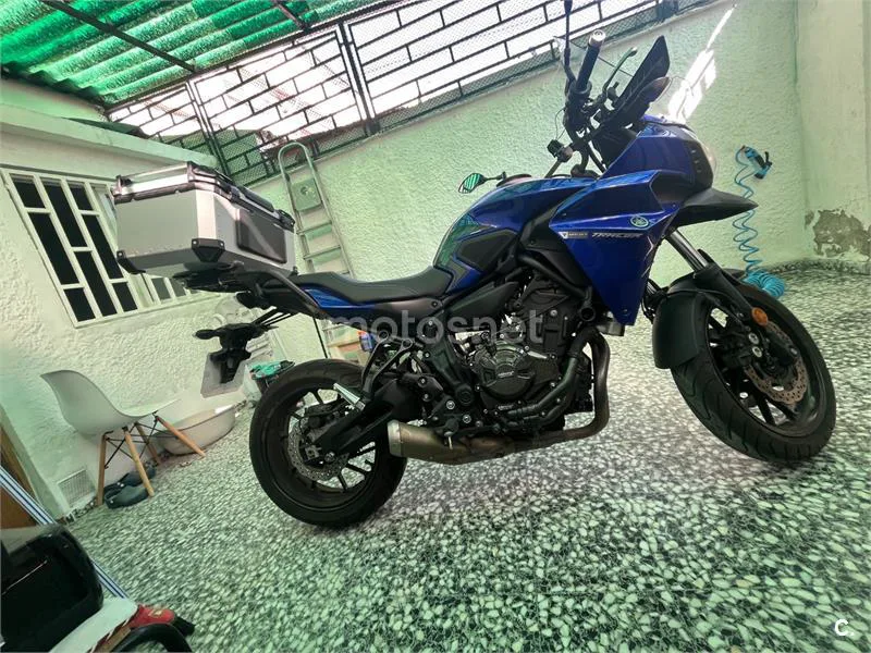 Yamaha Tracer 700 - Vista 4