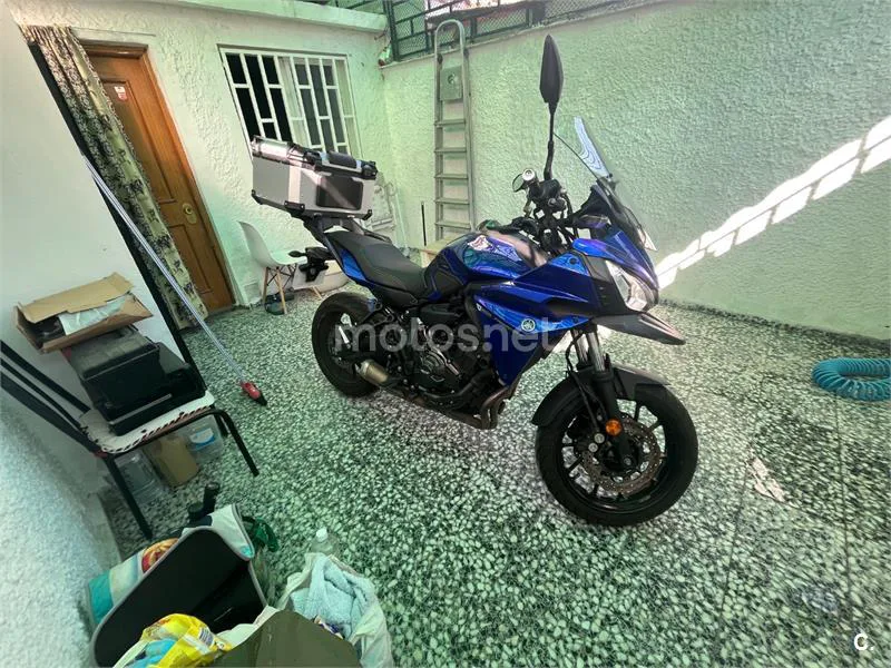 Yamaha Tracer 700 - Vista 5