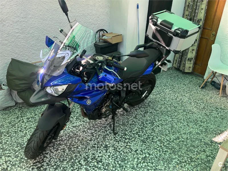 Yamaha Tracer 700 - Vista 7