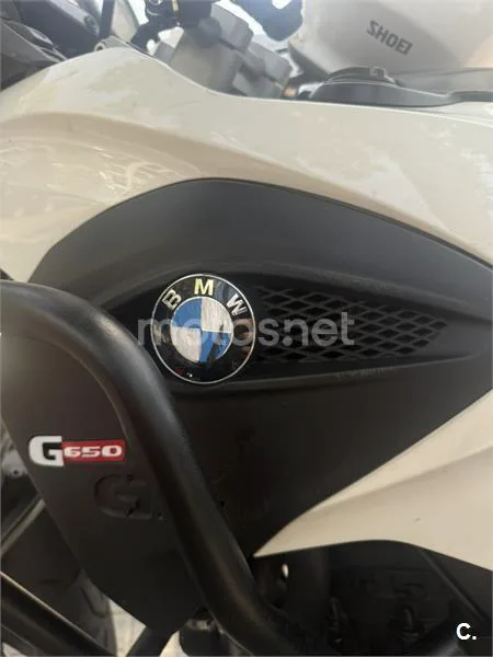 BMW G 650 GS - Vista 12