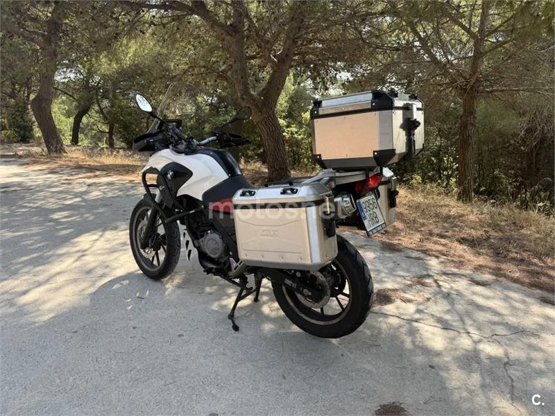 BMW G 650 GS - Vista 3