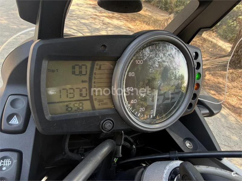 BMW G 650 GS - Vista 4