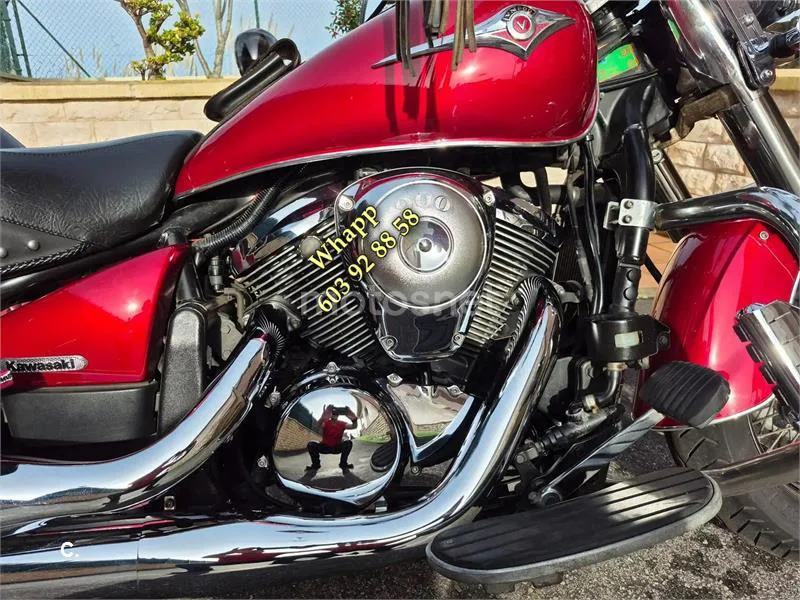 Kawasaki VN900 Classic - Vista 3