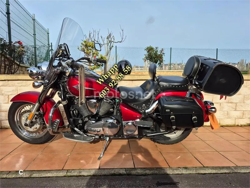 Kawasaki VN900 Classic - Vista 4