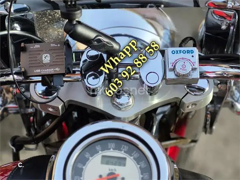 Kawasaki VN900 Classic - Vista 5