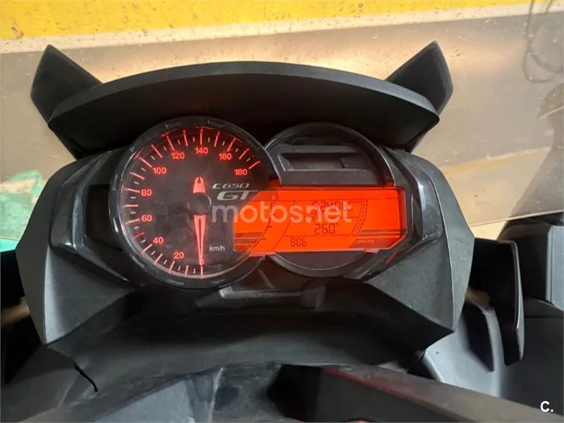 BMW C 650 GT - Vista 3