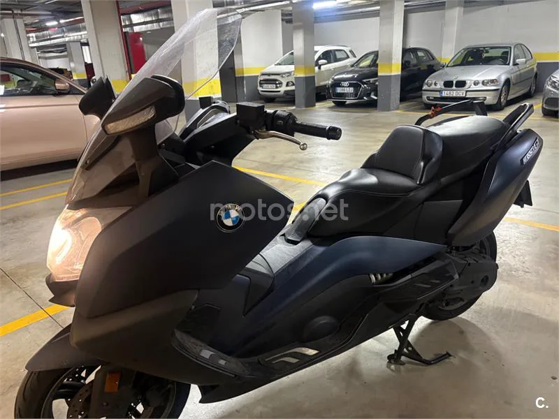 BMW C 650 GT - Vista 4